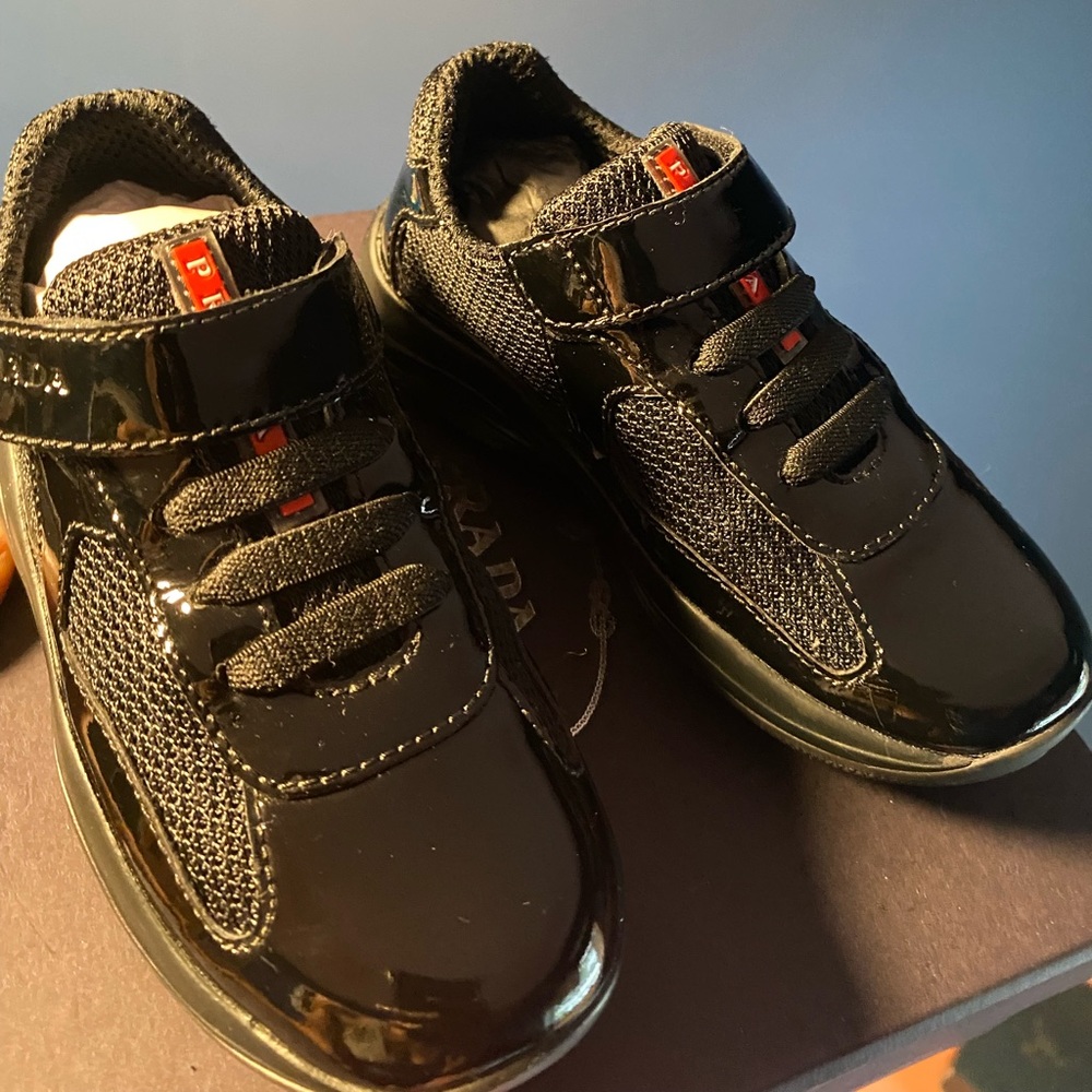 Baby black Prada's